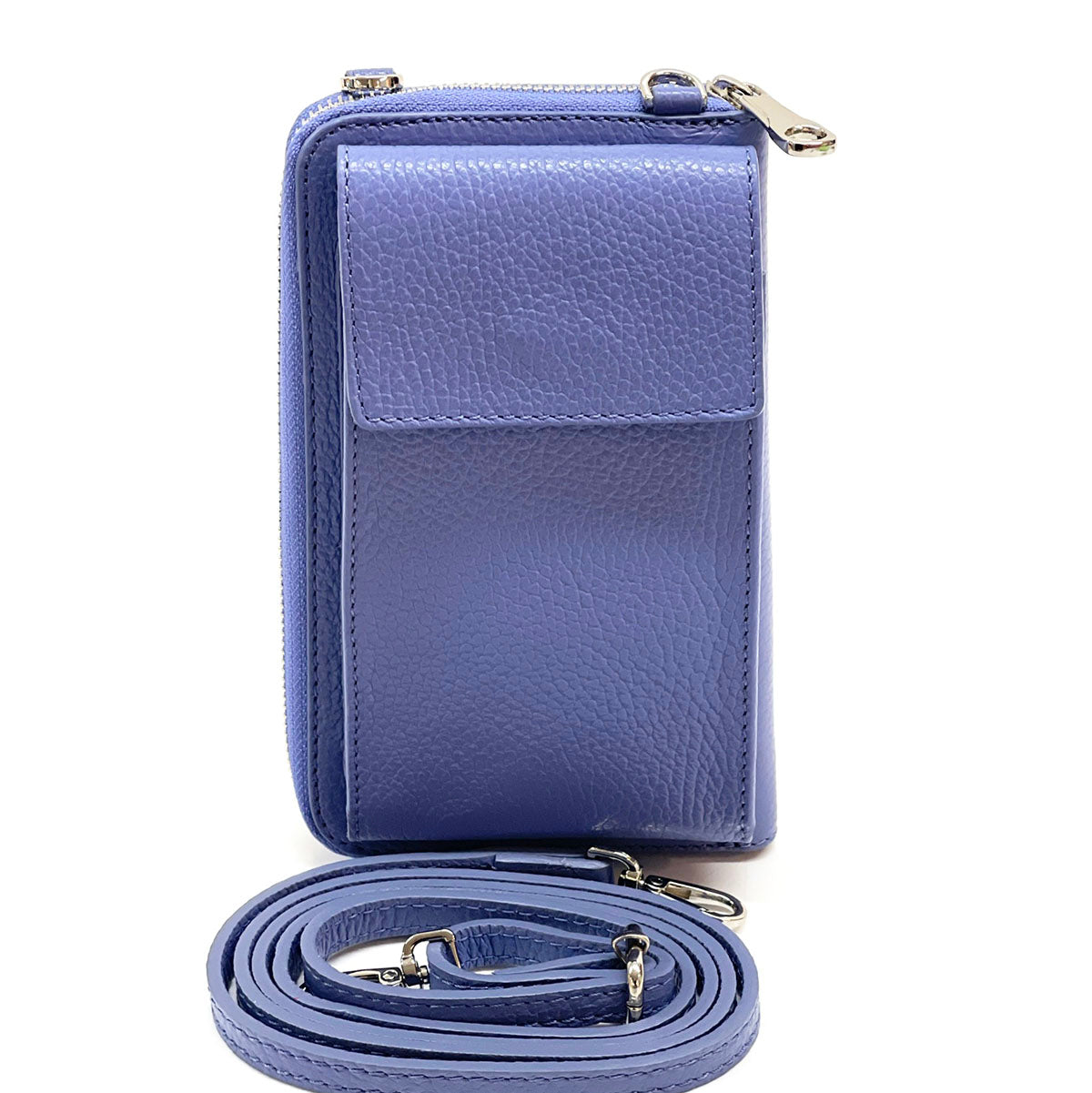 Ava Leather Phone Bag & Wallet