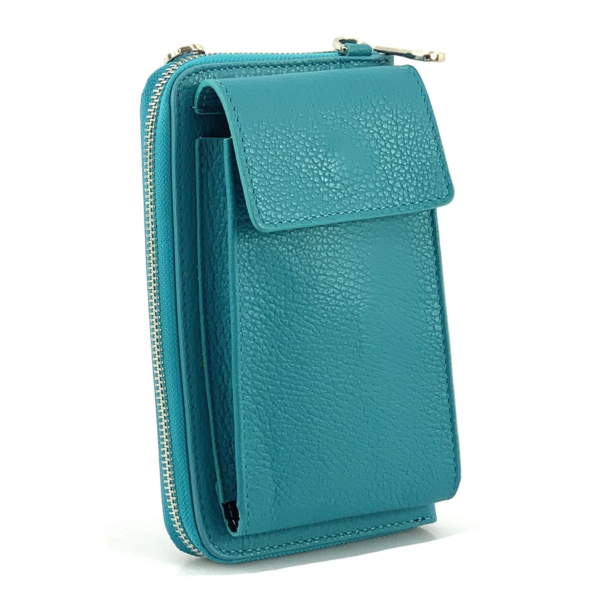 Ava Leather Phone Bag & Wallet