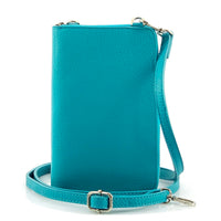 Ava Leather Phone Bag & Wallet