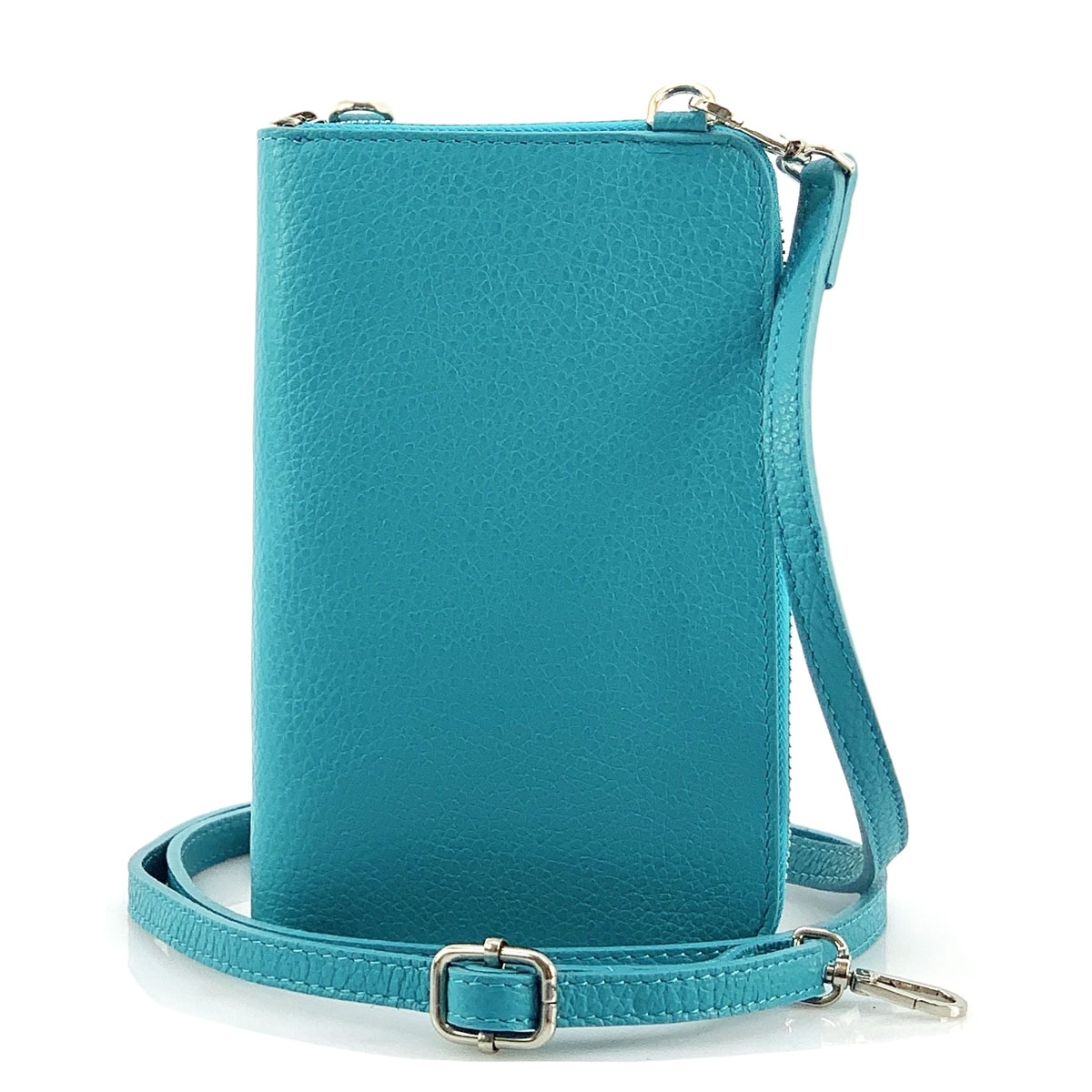 Ava Leather Phone Bag & Wallet
