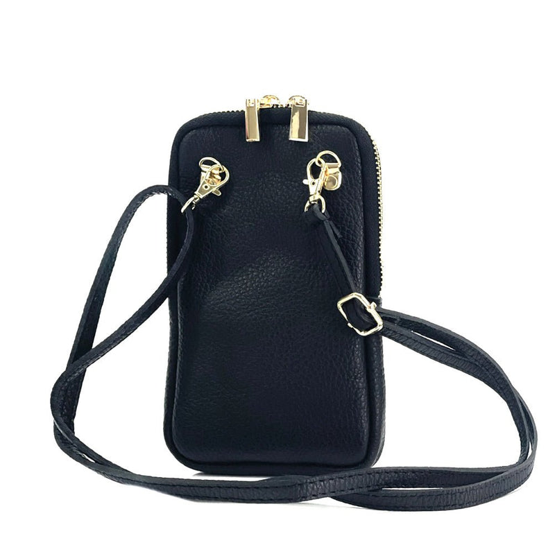 Alexis Leather phone holder-20