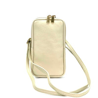 Alexis Leather phone holder-5