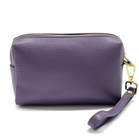 Isadora Italian Leather Wristlet – Elegant Everyday Wrist Bag for Women