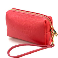 Isadora Italian Leather Wristlet – Elegant Everyday Wrist Bag for Women
