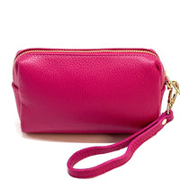Isadora Italian Leather Wristlet – Elegant Everyday Wrist Bag for Women