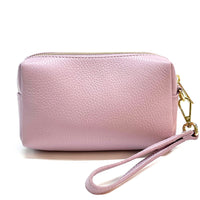 Isadora Italian Leather Wristlet – Elegant Everyday Wrist Bag for Women