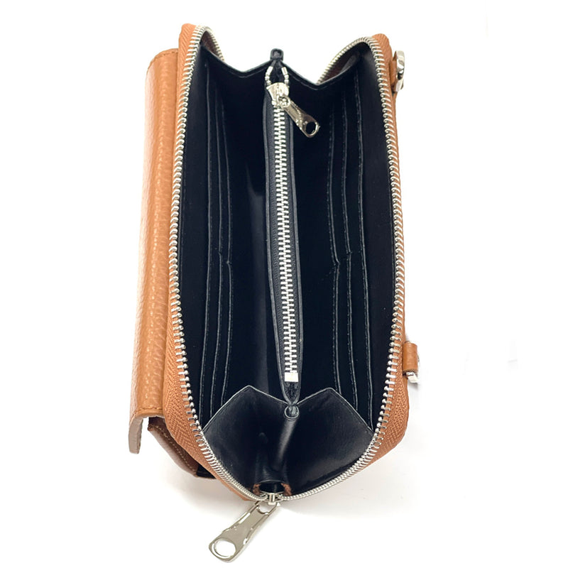 Ava Leather phone holder-11