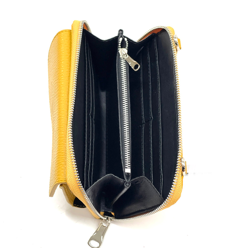 Ava Leather phone holder-15