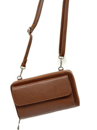 Ava Leather phone holder-16