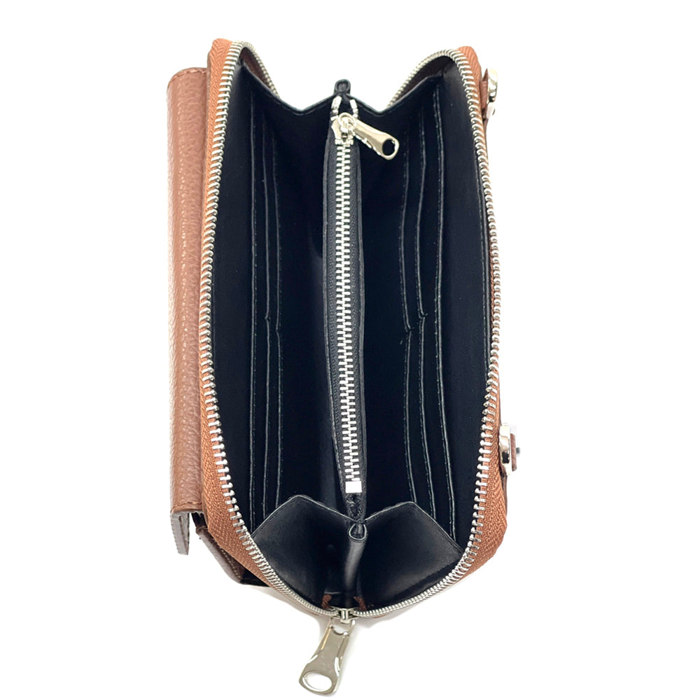 Ava Leather phone holder-17