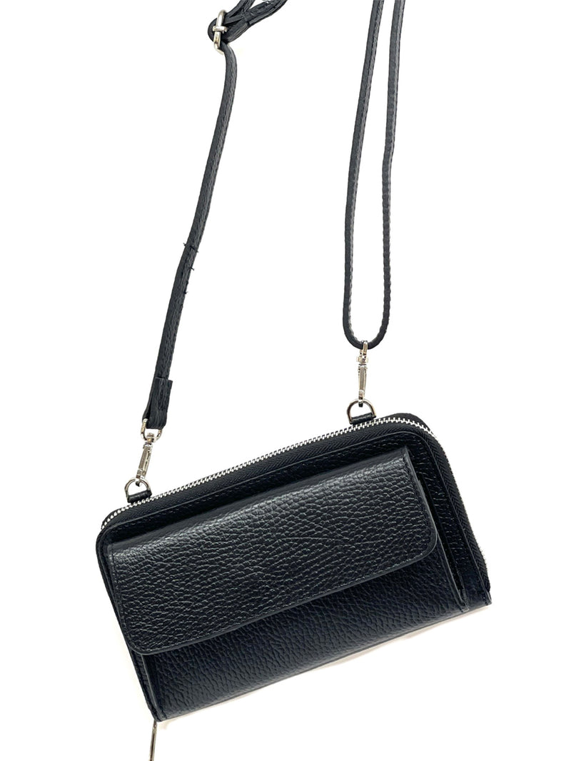 Ava Leather phone holder-18
