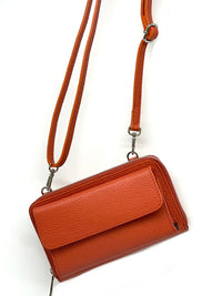 Ava Leather phone holder-2