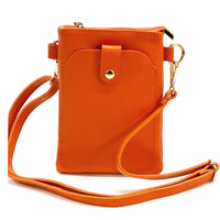 Eterna Italian Leather Crossbody Bag – Elegant Compact Crossbody for Women