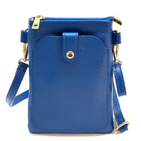 Eterna Italian Leather Crossbody Bag – Elegant Compact Crossbody for Women