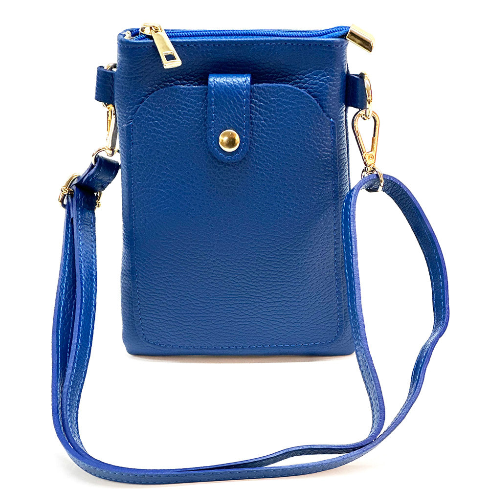 Eterna Italian Leather Crossbody Bag – Elegant Compact Crossbody for Women