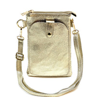 Eterna Italian Leather Crossbody Bag – Elegant Compact Crossbody for Women