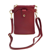 Eterna Italian Leather Crossbody Bag – Elegant Compact Crossbody for Women