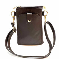 Eterna Italian Leather Crossbody Bag – Elegant Compact Crossbody for Women