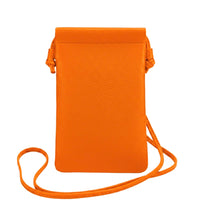 Perla Cow Leather Phone Crossbody Bag