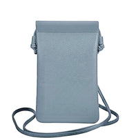 Perla Cow Leather Phone Crossbody Bag