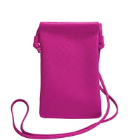 Perla Cow Leather Phone Crossbody Bag