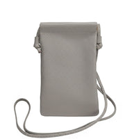 Perla Cow Leather Phone Crossbody Bag