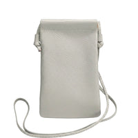 Perla Cow Leather Phone Crossbody Bag