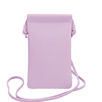 Perla Cow Leather Phone Crossbody Bag