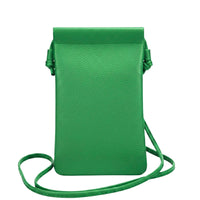 Perla Cow Leather Phone Crossbody Bag