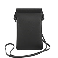 Perla Cow Leather Phone Crossbody Bag