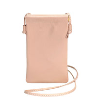 Perla Cow Leather Phone Crossbody Bag
