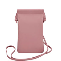 Perla Cow Leather Phone Crossbody Bag