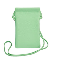 Perla Cow Leather Phone Crossbody Bag
