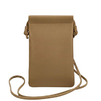 Perla Cow Leather Phone Crossbody Bag