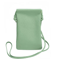 Perla Cow Leather Phone Crossbody Bag