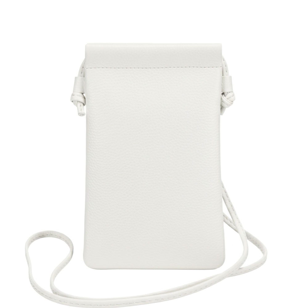 Perla Cow Leather Phone Crossbody Bag