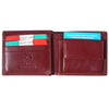 Leather wallet with coin pocket for mens-2