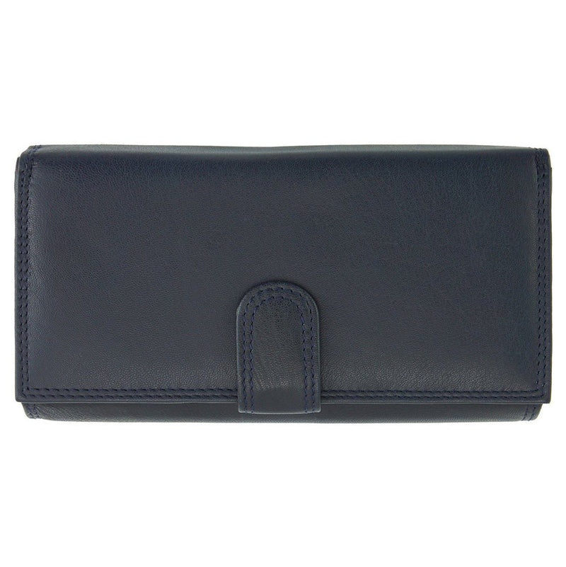 Iris leather wallet-4