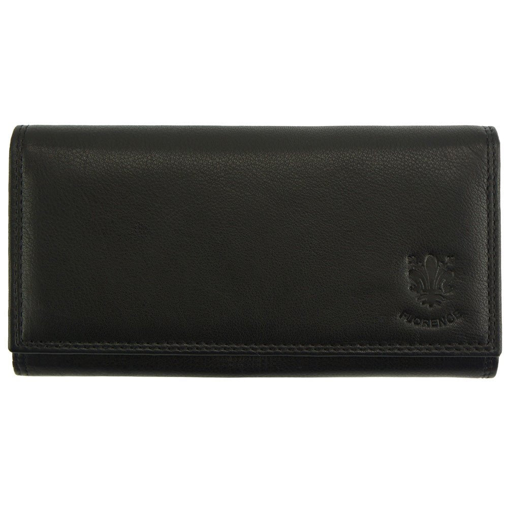 Iris leather wallet-28