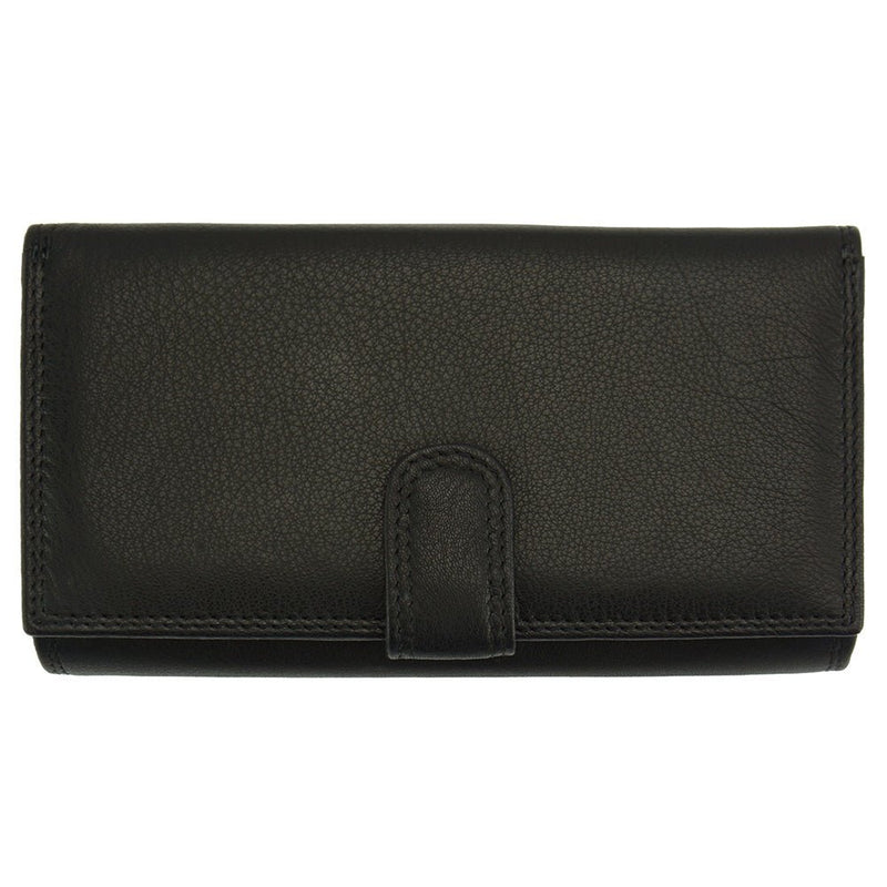 Iris leather wallet-17