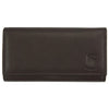 Women's Slim Leather Wallet in Brown