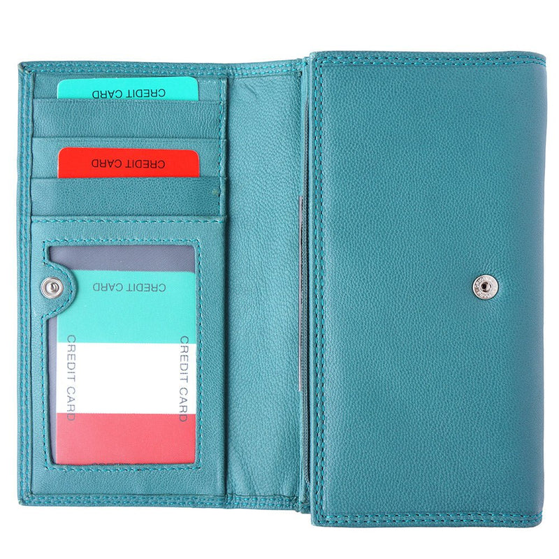 Iris leather wallet-21