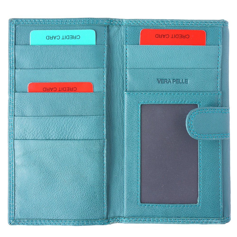 Iris leather wallet-22