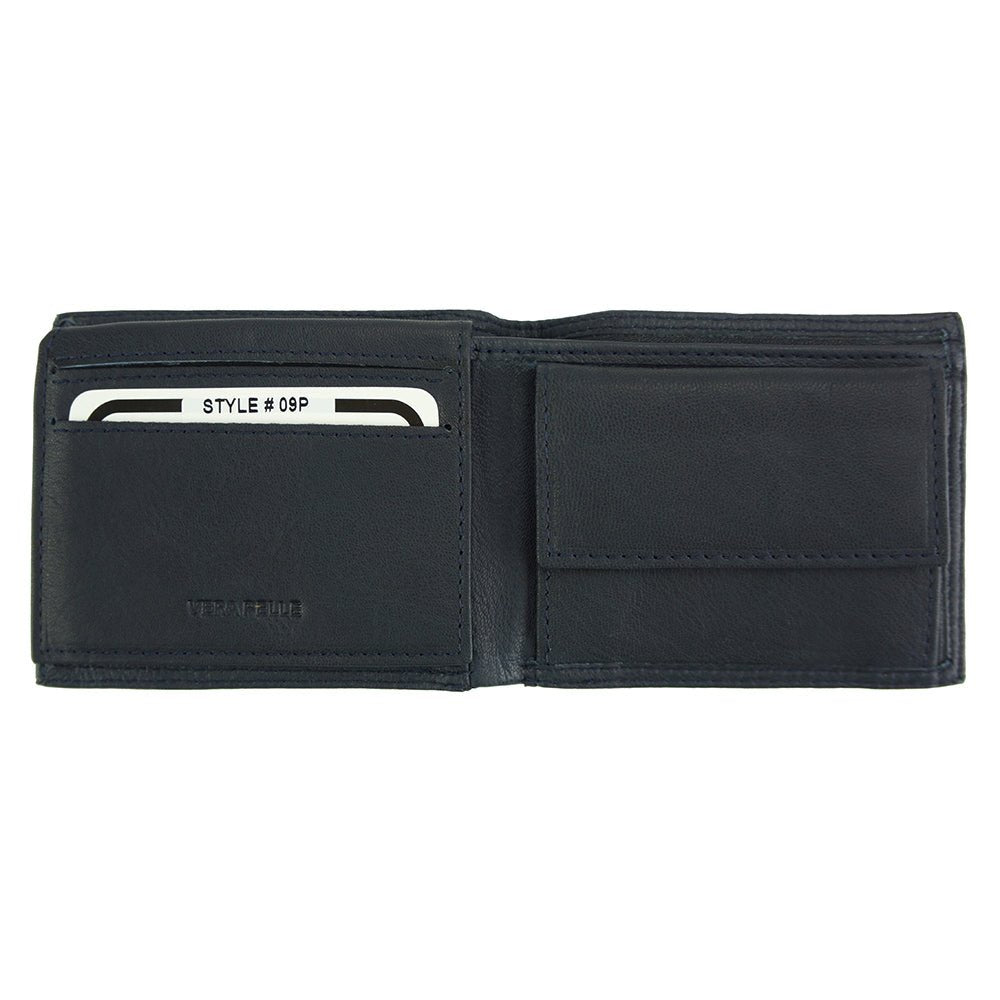 Saffiro Mini leather wallet-10