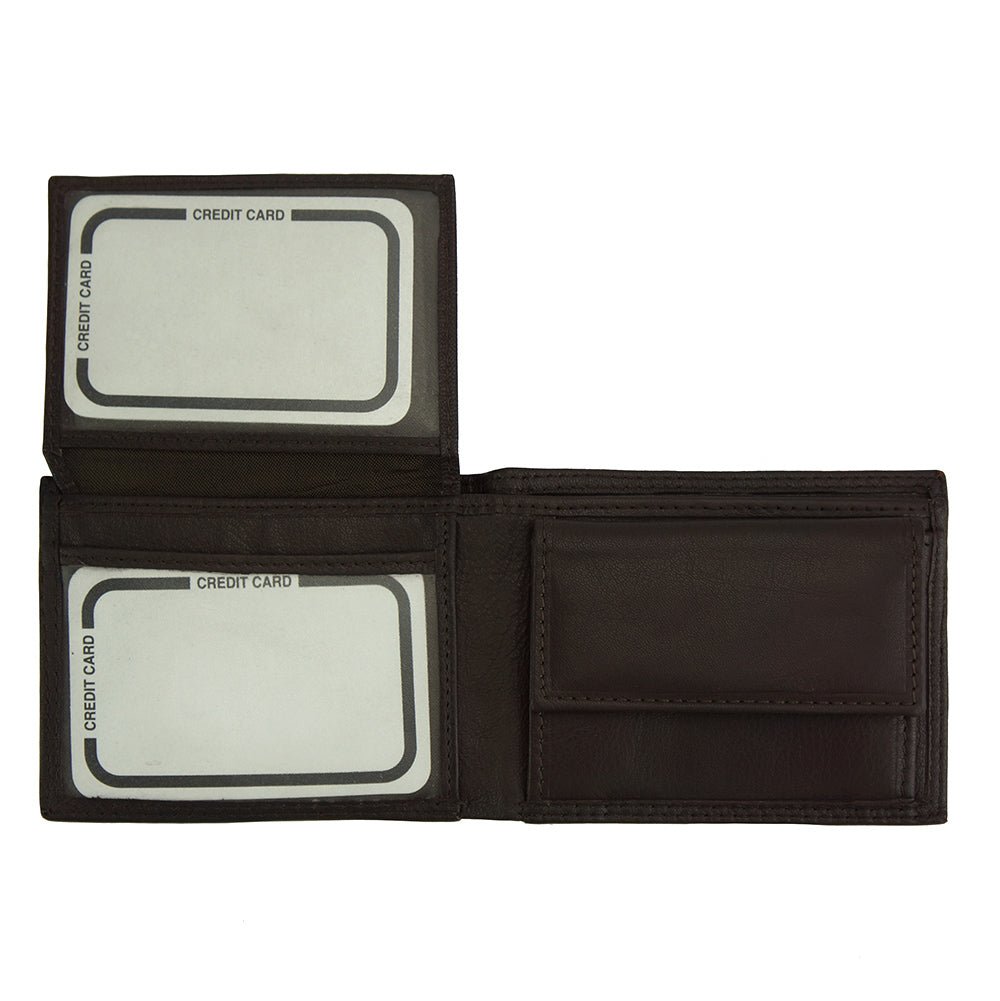 Saffiro Mini leather wallet-16