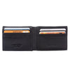 Mini wallet in calf-skin soft leather with out coin pocket for man-2