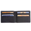 Medium wallet in calf-skin soft leather with double flap-2