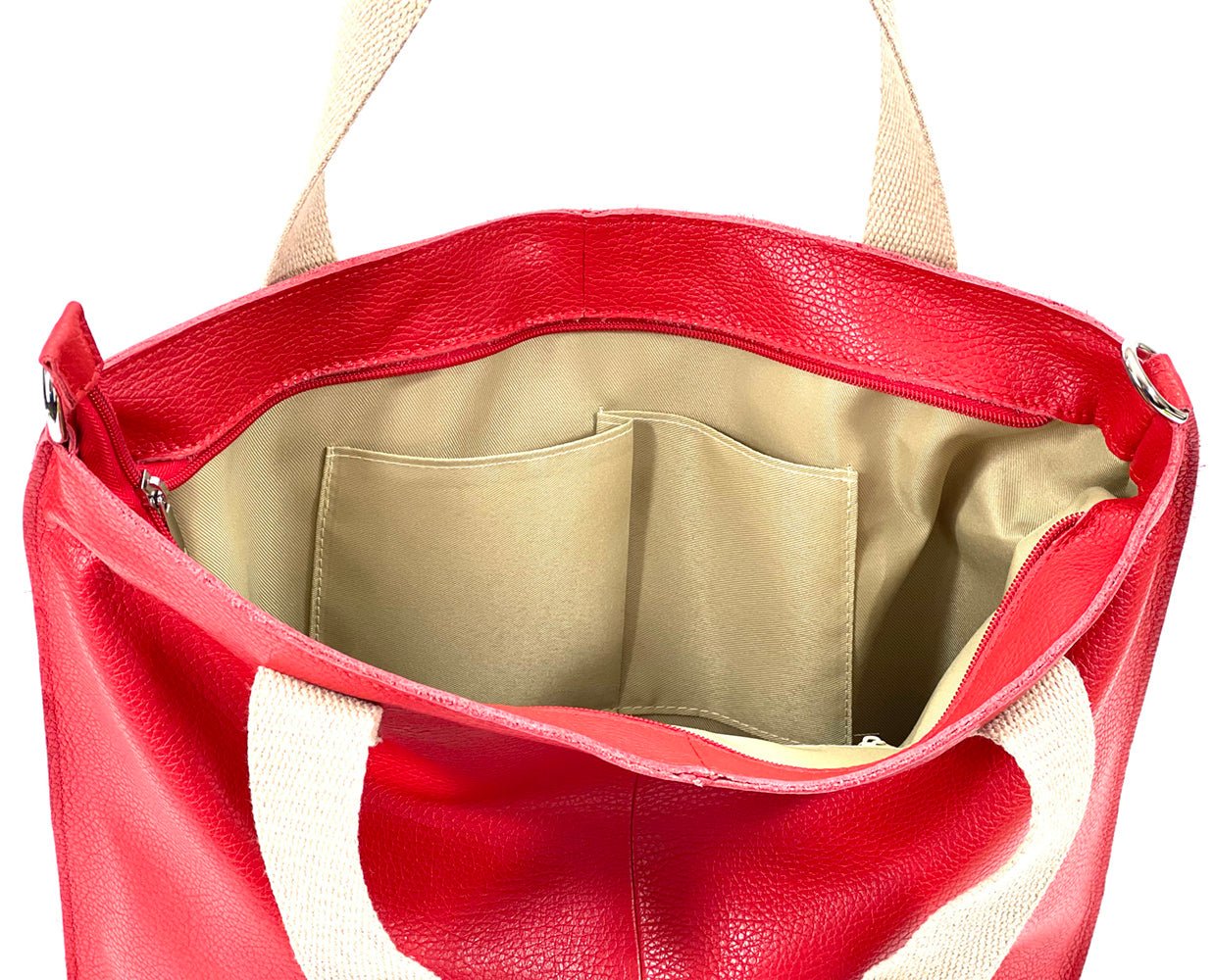 Italian Leather Tote Bags: Multiple Colors – Leather Italiano