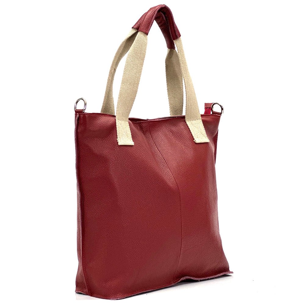Italian Leather Tote Bags: Multiple Colors – Leather Italiano