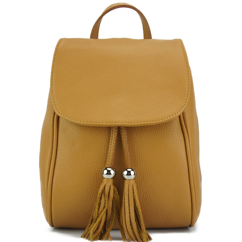 Lockme Backpack in soft leather-22